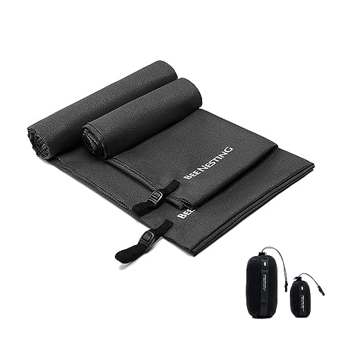 Ultralight Quick Dry Towel (M&S / Black)
