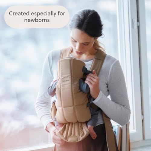 Baby Carrier Mini (Woven / Beige)