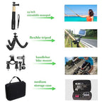 Accessories Kit for GoPro Hero 13 12 11 10 9 Black