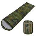 3 4 Season Sleeping Bag for Adults & Teens (Camouflage / 87*33)