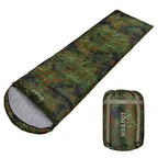 3 4 Season Sleeping Bag for Adults & Teens (Camouflage / 87*33)