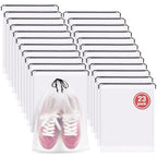 23 Pack Shoe Bags for Travel