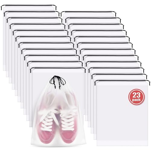23 Pack Shoe Bags for Travel