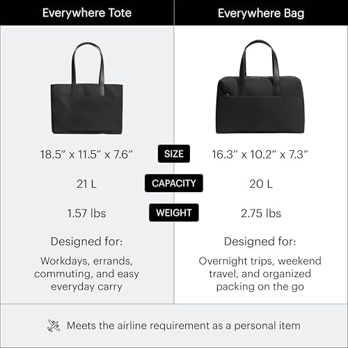 The Everywhere Bag (Jet Black)