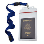 Passport Holders (Royal Blue / 2 Pack)