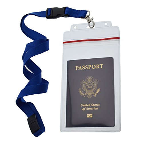 Passport Holders (Royal Blue / 2 Pack)