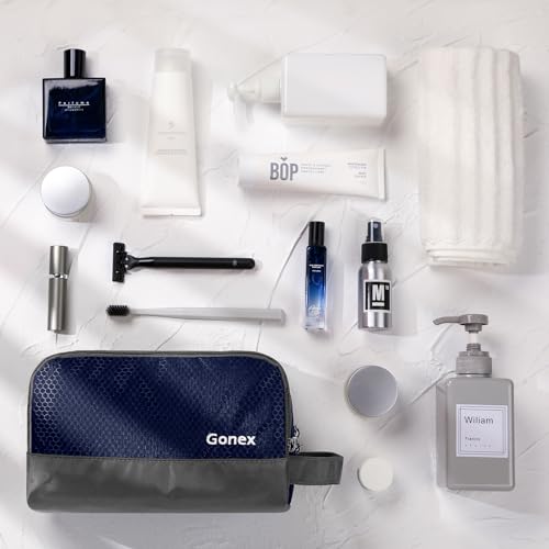 Travel Toiletry Bag for Men (Deep Blue)