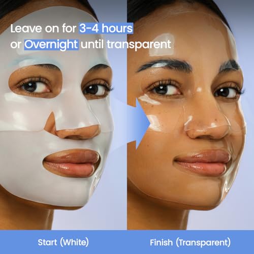 Hydro Cera nol Real Deep Mask (4 Count (Pack of 1))