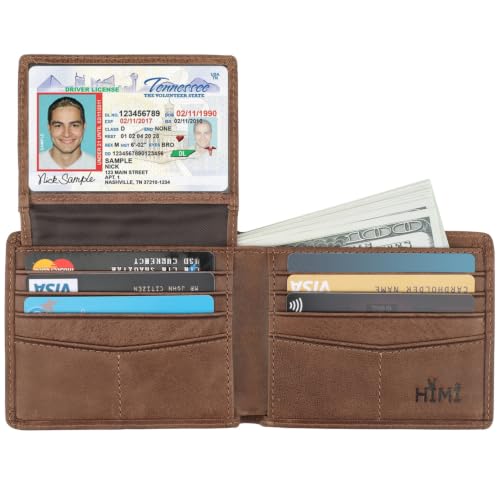 Wallet for Men (Coffee)