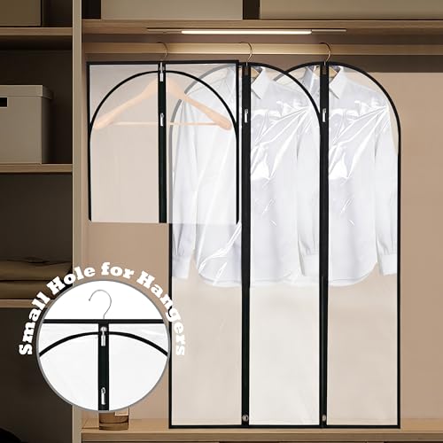 Dress Bags for Gowns Long (Clear / 65''- 1 Pack)