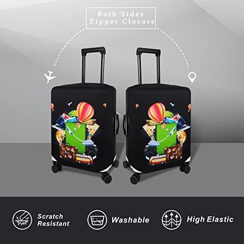 Travel Luggage Cover Fits 27 (L / Travel)