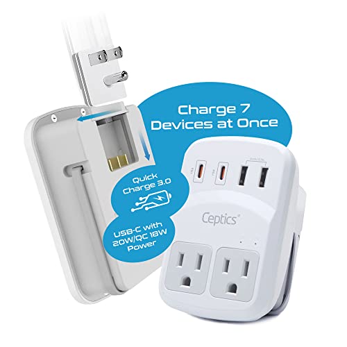 World Travel Adapter Kit 2 USB (white)