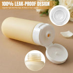 20 Pack Travel Bottles Set for Toiletries (multi-color B)