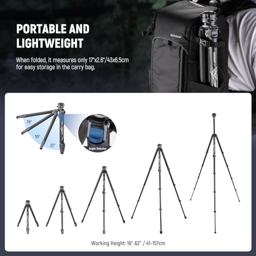 LITETRIP LT32 Camera Travel Tripod