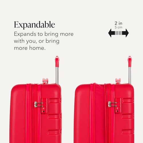 Signature Hardside Expandable Carry (Carry-On 19-Inch / Red)