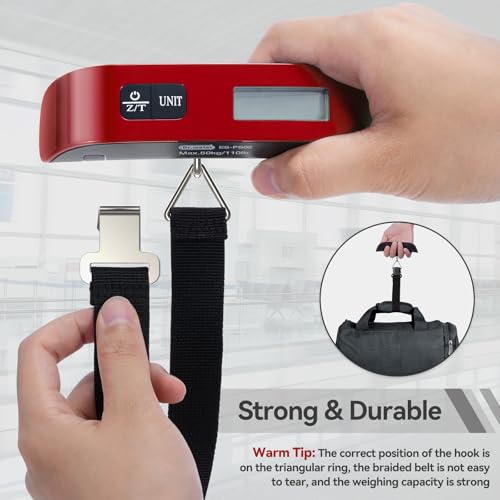 Luggage Scale (Red)