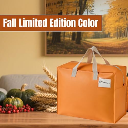 Heavy Duty Moving Bags (Autumn Orange / 13 Gallon-4 Pack)
