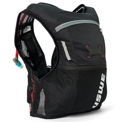 Rush 8L Bike Hydration Vest (Black/Grey / Medium)