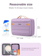 Women's Hanging Toiletry Bag (Purple / Large)