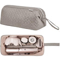Shark Flex Style Case for Dyson Airwrap Hair Dryer Tools Travel Bag (Camel)