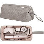 Shark Flex Style Case for Dyson Airwrap Hair Dryer Tools Travel Bag (Camel)