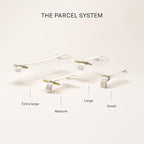 Cadence Parcel - Clear Kit - Durable and Leak-Resistant Travel Toiletry Kit - - Image 5