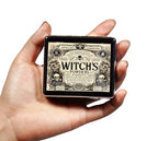 Cute and Portable Metal Pill Organizer (Witch's Powders Vintage)