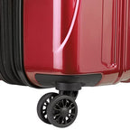 Helium Aero Hardside Expandable Luggage with Spinner Wheels (Brick Red / 2-Piece Set (19/24))
