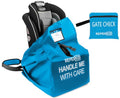 Car Seat Travel Bag for Airplane (Blue)