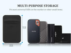 Portable Hard Drive Sleeve for Laptop (SSD / Black)