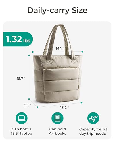 Tote Bag for Women (Light Tan / Standard)