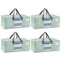 Heavy Duty Moving Bags (Shiny Light Green / 4 Pack)