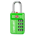 TSA Approved 4 (Green)