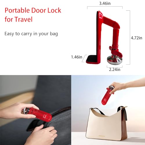 Door Stoppers Security (Red)