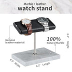Watch stand watch display stand watch holder watch Handcrafted watch holder (white/silver/black)