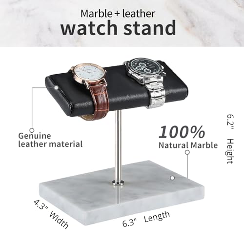 Watch stand watch display stand watch holder watch Handcrafted watch holder (white/silver/black)