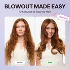 5 in 1 Curling Iron with Thermal Brush (Rose Gold)