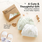2 Pack Waterproof Changing Pad Covers (Elly / Waterproof + Viscose derived from Bamboo)