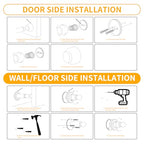 Door Stoppers (Black-1PCS)