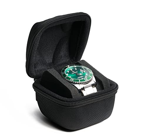 Watch travel case (BLACK / 1 INSERT)