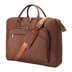 Garment Bag for Travel Large Carry on Garment Bags Men Women (Coffee)