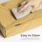 Stylish Shoe Bag for Travel (Dark Yellow / Regular)