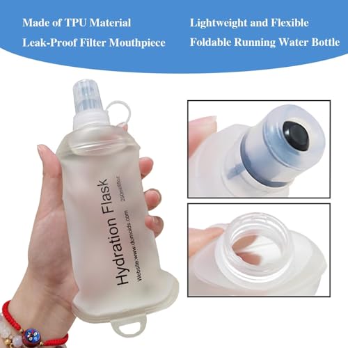 500ml Soft Flask (500ml white)