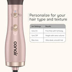 Infiniti PRO CONAIR 2" Frizz Free Round Air Brush (2 inches)