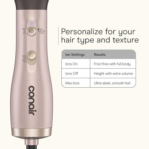 Infiniti PRO CONAIR 2" Frizz Free Round Air Brush (2 inches)