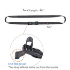 Buckle Straps (Black / 2‘x0.75“)