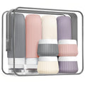 Travel Bottles for Toiletries 8 Pack (3 Ounces / RedRock)