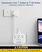 South Africa Plug Adapter (Type M-South Africa)