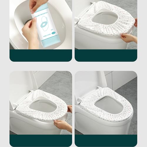 Disposable Toilet Seat Cover Independently Packaged With Non