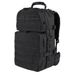 Outdoor MEDIUM BACKPACK (Black)